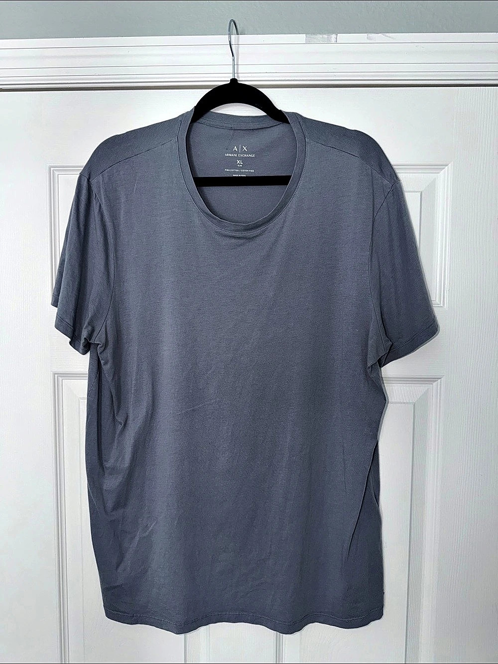 Armani Exchange Slim Fit Cotton T-Shirt